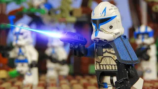 A Captain Rex Tale - Lego Clone Wars Stop Motion