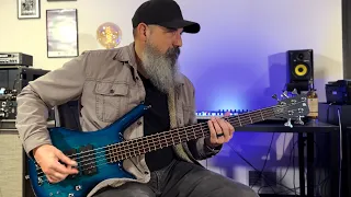 Trust Bass Cover | Megadeth