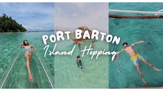 Port Barton, Palawan Island Hopping!!