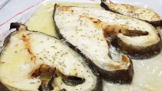 Она у Вас никогда не РАЗВАЛИТСЯ 💥 ПРОСТО ТАЕТ ВО РТУ 💥 Как вкусно запечь БЮДЖЕТНУЮ рыбу ЗУБАТКУ