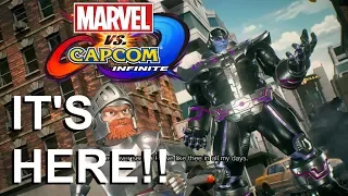 Marvel vs. Capcom: Infinite - My First Online Matches and Early Impressions!