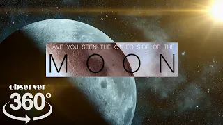 Around The Moon in 360° 4K. Have You Ever Seen The Other Side Of The Moon?