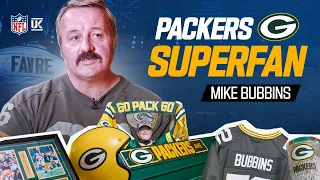 A Packers Themed PUB At Home! | Meet Green Bay Packers Superfan Mike Bubbins | NFL UK