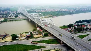 Cầu Đông Trù - Cây cầu rộng nhất Việt Nam