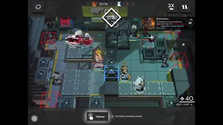 [Arknights 2-10] Schwy deletes Skullshatterer