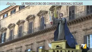 Le pensioni d'oro dei consiglieri regionali siciliani