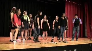 Chord-land Dragons A Capella sing an N*Sync Medley