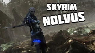 ЛУЧШАЯ СБОРКА НА КОТОРОЙ Я ИГРАЛ - SKYRIM NOLVUS 2000 МОДОВ