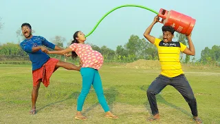 Top New Trending Vairal Funny Video 2023 Number 1 Trending Comedy Video 😂 Episode 75 By Villfunny Tv