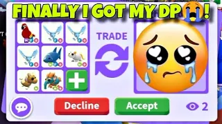 😱OMG! FINALLY I GOT MY DREAM PET AGAIN FOR MY REALLY GOOD OFFER! ADOPT ME TRADING#adoptmetrades