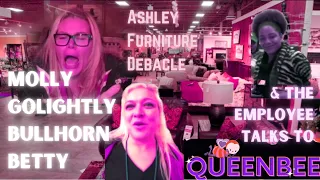 Ashley Furniture Molly Golightly Bullhorn Betty