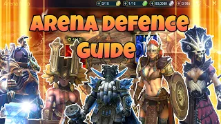 Raid Shadow Legends: How to build a arena defence team