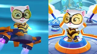 TALKING TOM HERO DASH  New Update 2020 Gameplay -  SUPER ANGELA  New Outfit Unlocked