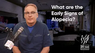 What are the Early Signs of Alopecia? (Early Hair Loss Signs)