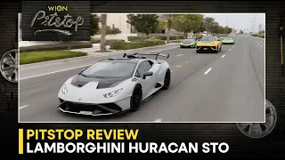 Pitstop drives the Lamborghini Huracan STO | WION Pitstop