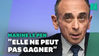 Éric Zemmour n'a pas épargné Marine Le Pen pendant la campagne et elle le lui rend bien