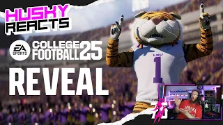 College Football 25 | Official Reveal Trailer – Husky Reacts