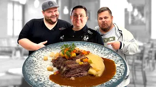 Restaurace u Matěje! Jak vaří POROTCE z MasterChef Jan Punčochář?