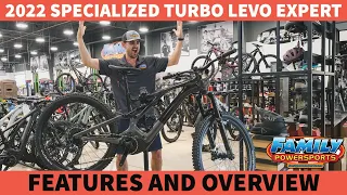 Everything you Need to Know about the 2022 Specialized Turbo Levo Expert