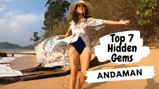 7 unique places to see in Andaman | Explore the unexplored | Shenaz Treasury