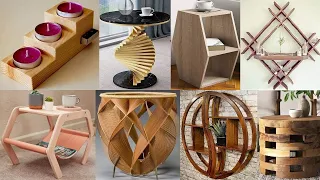 Wooden decorative pieces and furniture ideas /Make money by Wood Decorative Pieces Ideas /scrap wood