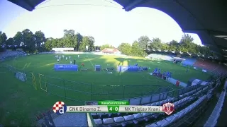 GNK Dinamo Zagreb vs. NK Triglav Kranj