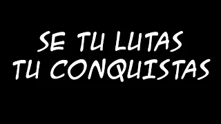 SNJ - Se Tu Lutas Tu Conquistas - Letra - HD