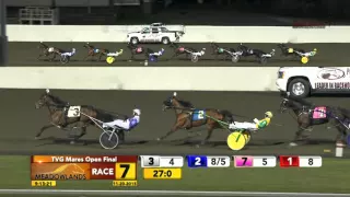 TVG Mares Open Final - Venus Delight - November 20, 2015