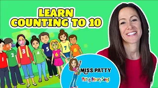 Learn Counting Song for Children, Kids | I Like Candy by Patty Shukla Count 1 to 10 Numbers
