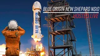 Watch Blue Origin launch their New Shepard rocket!