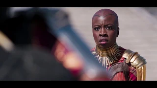 Black Panther (2018) - Killmonger vs Dora Milaje - Full Fight Scene HD - Supercut