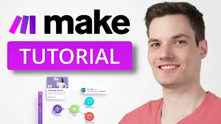Make.com Workflow Automation Tutorial for Beginners