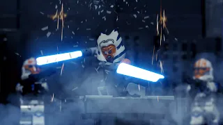 Lego Execute Order 66 | The Clone Wars Shattered Stop motion