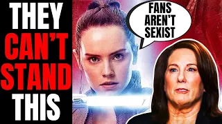 Woke Media And Disney Star Wars Shills CAN'T STAND That Daisy Ridley DEFENDED Fans From Attacks