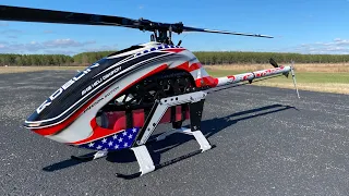 The Most Beautiful Helicopter I’ve Ever Seen!