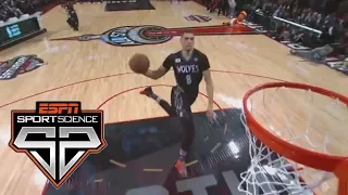 Free Throw Line Dunks | Sport Science | ESPN Archives