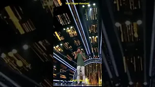 Amarjeet jaikar Viral boy performance on Dil de Diya hai on Indian idol set #viralboy #magicalvoice