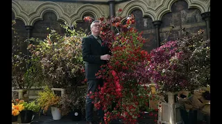 Flowers and foliage are prepared for Their Majesties' Coronation