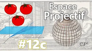 Thomaths 12c : La Perspective III, Espace projectif