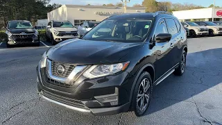 2020 Nissan Rogue SV GA