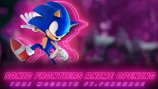 nightcore: sonic frontiers anime opening | Sonic Frontiers