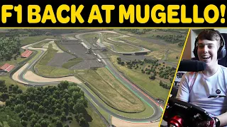 F1 returns to Mugello! iRacing iGP Series Round 5