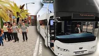 Tourist Bus Simulator - NEW Neoplan Skyliner Bus! 4K