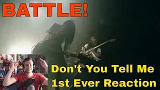 BAND-MAID - Don't You Tell Me - Live Jrock - BATTLE REACTION!