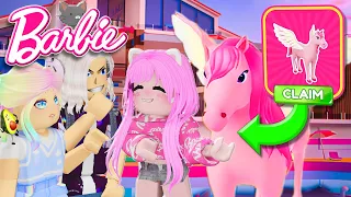 ПОЛУЧАЕМ ПЕГАСА В ТАЙКУНЕ БАРБИ! Roblox Barbie Dreamhouse Tycoon Beta