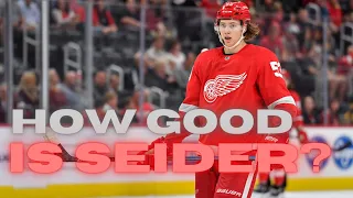 How Good is MORITZ SEIDER? (Detroit Red Wings Prospect)