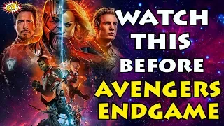 Everything You Need To Know Before Watching Endgame || #ComicVerse