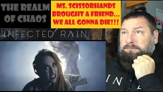 INFECTED RAIN - The Realm Of Chaos ft. Heidi Shepherd - OldSkuleNerd Reaction