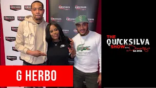 G Herbo Joins The QuickSilva Show with Dominique Da Diva