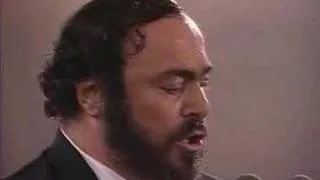 pavarotti & carreras &  p. domigo -  maria - roma 1990